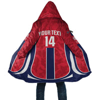 Custom Norway Football Cloak 2026 Come On Norge - Wonder Print Shop