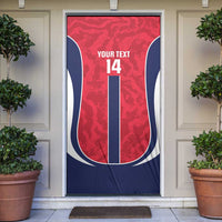 Custom Norway Football Door Cover 2026 Come On Norge - Wonder Print Shop