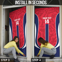 Custom Norway Football Door Cover 2026 Come On Norge - Wonder Print Shop