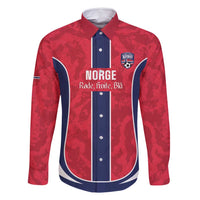 Custom Norway Football Family Matching Mermaid Dress and Hawaiian Shirt 2026 Come On Norge - Wonder Print Shop