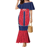 Custom Norway Football Family Matching Mermaid Dress and Hawaiian Shirt 2026 Come On Norge - Wonder Print Shop