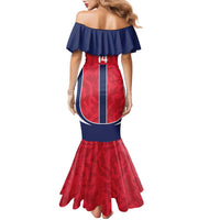 Custom Norway Football Family Matching Mermaid Dress and Hawaiian Shirt 2026 Come On Norge - Wonder Print Shop