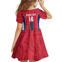 Custom Norway Football Family Matching Off Shoulder Maxi Dress and Hawaiian Shirt 2026 Come On Norge - Wonder Print Shop