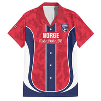 Custom Norway Football Family Matching Off Shoulder Maxi Dress and Hawaiian Shirt 2026 Come On Norge - Wonder Print Shop