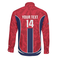 Custom Norway Football Family Matching Summer Maxi Dress and Hawaiian Shirt 2026 Come On Norge - Wonder Print Shop