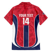 Custom Norway Football Hawaiian Shirt 2026 Come On Norge - Wonder Print Shop