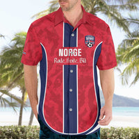 Custom Norway Football Hawaiian Shirt 2026 Come On Norge - Wonder Print Shop