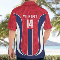 Custom Norway Football Hawaiian Shirt 2026 Come On Norge - Wonder Print Shop