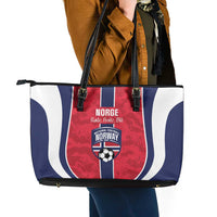 Norway Football Leather Tote Bag 2026 Come On Norge - Wonder Print Shop