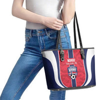 Norway Football Leather Tote Bag 2026 Come On Norge - Wonder Print Shop