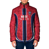 Custom Norway Football Padded Jacket 2026 Come On Norge - Wonder Print Shop