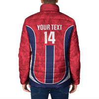 Custom Norway Football Padded Jacket 2026 Come On Norge - Wonder Print Shop