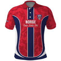 Custom Norway Football Polo Shirt 2026 Come On Norge - Wonder Print Shop