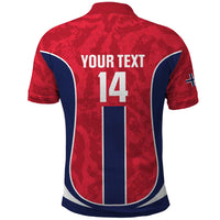 Custom Norway Football Polo Shirt 2026 Come On Norge - Wonder Print Shop