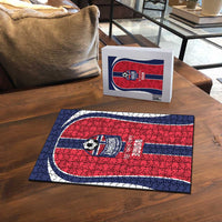 Norway Football Puzzle 2026 Come On Norge - Wonder Print Shop