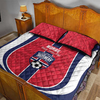 Norway Football Quilt Bed Set 2026 Come On Norge - Wonder Print Shop