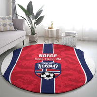 Norway Football Round Carpet 2026 Come On Norge - Wonder Print Shop