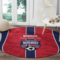 Norway Football Round Carpet 2026 Come On Norge - Wonder Print Shop