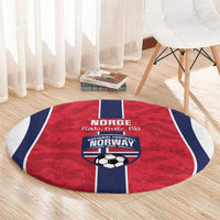 Norway Football Round Carpet 2026 Come On Norge - Wonder Print Shop