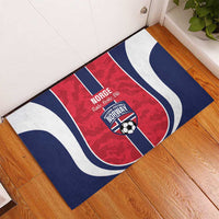 Norway Football Rubber Doormat 2026 Come On Norge - Wonder Print Shop