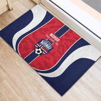 Norway Football Rubber Doormat 2026 Come On Norge - Wonder Print Shop