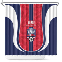 Norway Football Shower Curtain 2026 Come On Norge - Wonder Print Shop