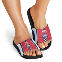 Norway Football Slide Sandals 2026 Come On Norge - Wonder Print Shop