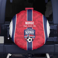 Norway Football Spare Tire Cover 2026 Come On Norge - Wonder Print Shop
