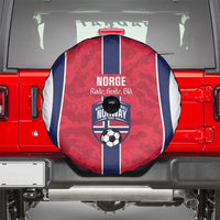 Norway Football Spare Tire Cover 2026 Come On Norge - Wonder Print Shop