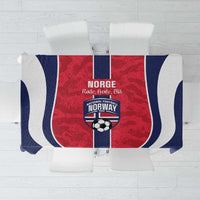 Norway Football Tablecloth 2026 Come On Norge - Wonder Print Shop