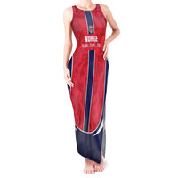 Custom Norway Football Tank Maxi Dress 2026 Come On Norge - Wonder Print Shop
