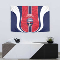 Norway Football Tapestry 2026 Come On Norge - Wonder Print Shop