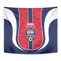 Norway Football Tapestry 2026 Come On Norge - Wonder Print Shop