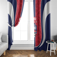 Norway Football Window Curtain 2026 Come On Norge - Wonder Print Shop