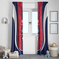 Norway Football Window Curtain 2026 Come On Norge - Wonder Print Shop