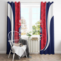 Norway Football Window Curtain 2026 Come On Norge - Wonder Print Shop