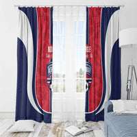 Norway Football Window Curtain 2026 Come On Norge - Wonder Print Shop