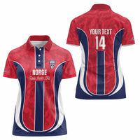 Custom Norway Football Women Polo Shirt 2026 Come On Norge - Wonder Print Shop