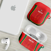 Custom Portugal Football AirPods Case 2026 Come On Selecao das Quinas - Red - Wonder Print Shop