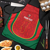 Custom Portugal Football Apron 2026 Come On Selecao das Quinas - Red - Wonder Print Shop