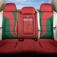 Custom Portugal Football Back Car Seat Cover 2026 Come On Selecao das Quinas - Red - Wonder Print Shop