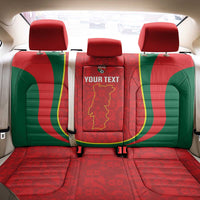 Custom Portugal Football Back Car Seat Cover 2026 Come On Selecao das Quinas - Red - Wonder Print Shop