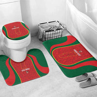 Custom Portugal Football Bathroom Set 2026 Come On Selecao das Quinas - Red - Wonder Print Shop