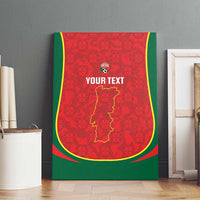 Custom Portugal Football Canvas Wall Art 2026 Come On Selecao das Quinas - Red - Wonder Print Shop