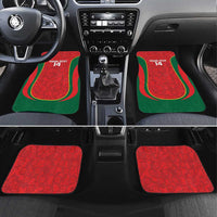 Custom Portugal Football Car Mats 2026 Come On Selecao das Quinas - Red - Wonder Print Shop