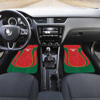 Custom Portugal Football Car Mats 2026 Come On Selecao das Quinas - Red - Wonder Print Shop