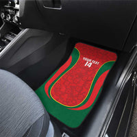 Custom Portugal Football Car Mats 2026 Come On Selecao das Quinas - Red - Wonder Print Shop