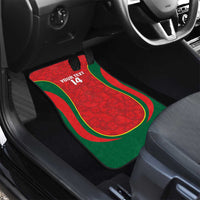 Custom Portugal Football Car Mats 2026 Come On Selecao das Quinas - Red - Wonder Print Shop