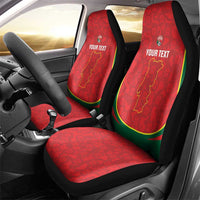 Custom Portugal Football Car Seat Cover 2026 Come On Selecao das Quinas - Red - Wonder Print Shop