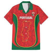 Custom Portugal Football Family Matching Summer Maxi Dress and Hawaiian Shirt 2026 Come On Selecao das Quinas - Red - Wonder Print Shop